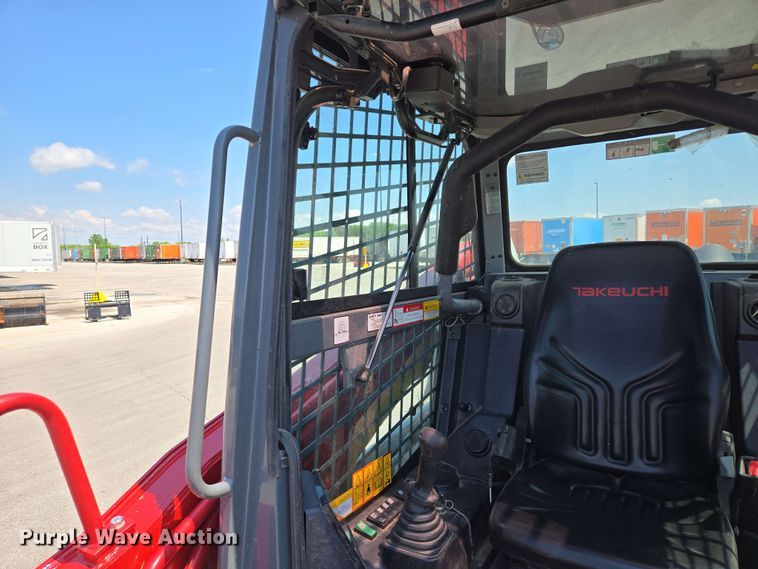 image for item EM7282 2023 Takeuchi TL12R-2 tracked skid steer loader