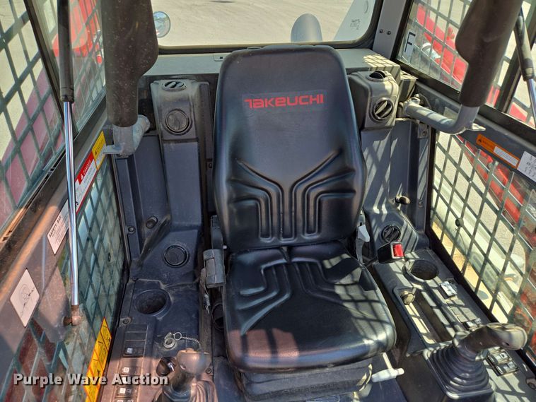 image for item EM7282 2023 Takeuchi TL12R-2 tracked skid steer loader