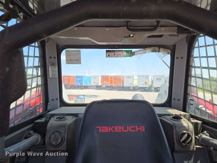 image for item EM7282 2023 Takeuchi TL12R-2 tracked skid steer loader