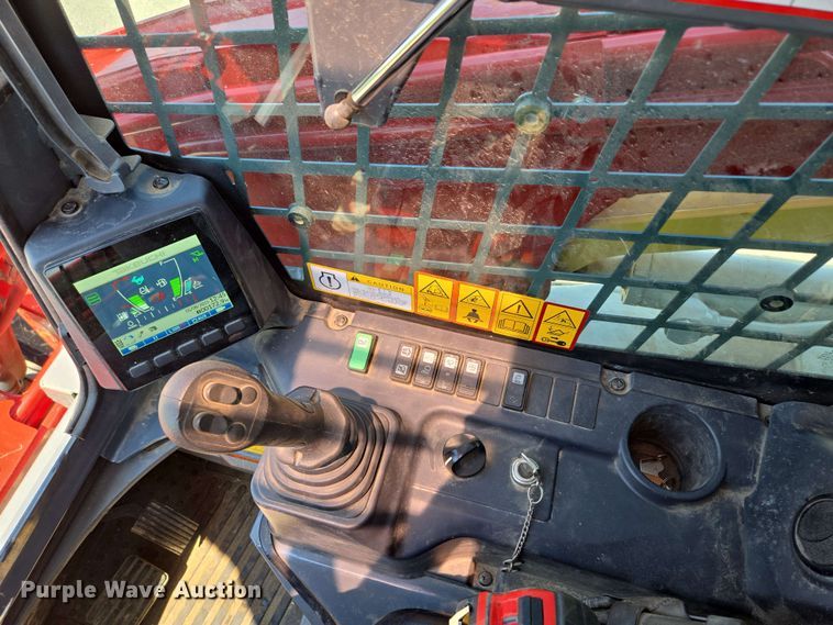 image for item EM7282 2023 Takeuchi TL12R-2 tracked skid steer loader