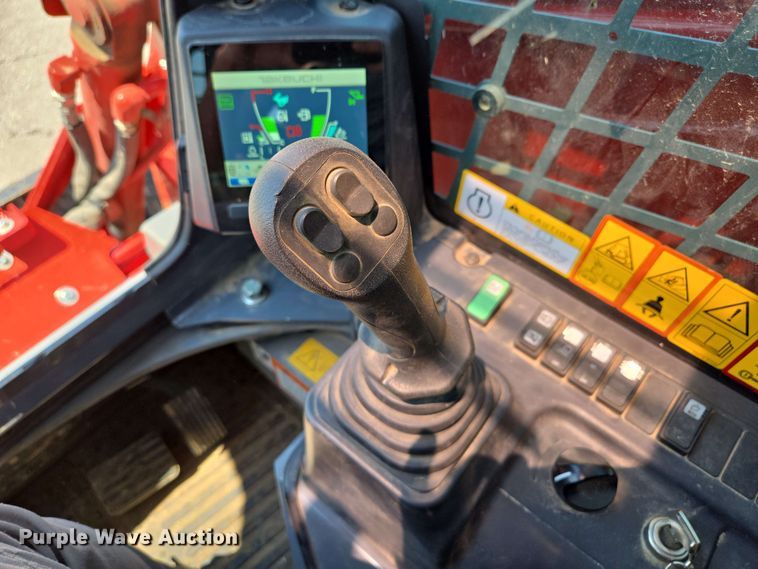 image for item EM7282 2023 Takeuchi TL12R-2 tracked skid steer loader