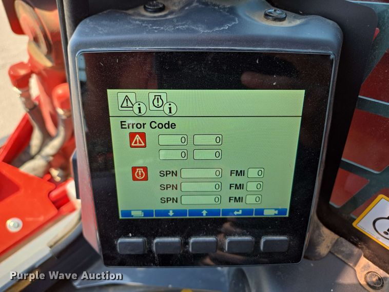 image for item EM7282 2023 Takeuchi TL12R-2 tracked skid steer loader
