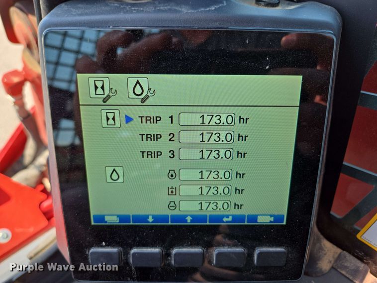 image for item EM7282 2023 Takeuchi TL12R-2 tracked skid steer loader