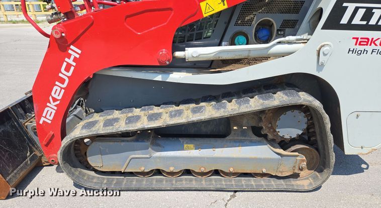 image for item EM7282 2023 Takeuchi TL12R-2 tracked skid steer loader