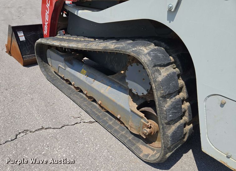 image for item EM7282 2023 Takeuchi TL12R-2 tracked skid steer loader