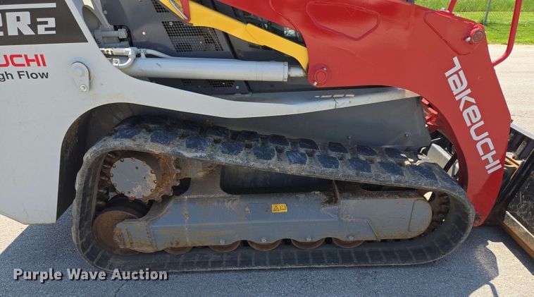 image for item EM7282 2023 Takeuchi TL12R-2 tracked skid steer loader
