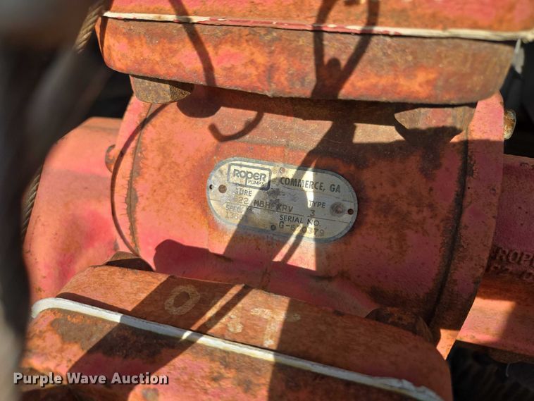 image for item EM7293 2012 International 7500 vacuum truck