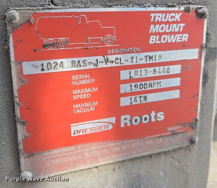 image for item EM7294 2006 International 5500i sewer jetter truck