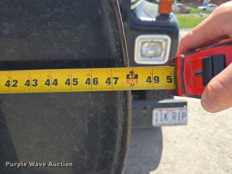 image for item EM7294 2006 International 5500i sewer jetter truck