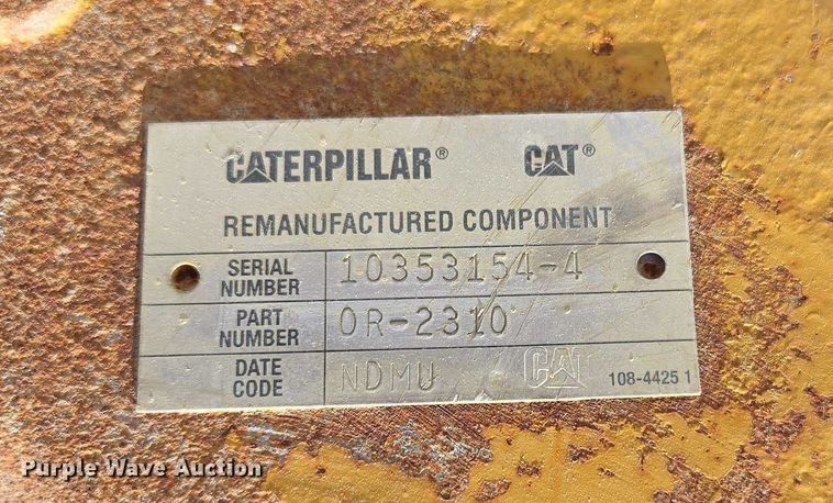 image for item EM7295 1994 Caterpillar D8N dozer