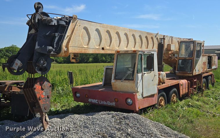 image for item EM7296 1981 Link-Belt HTC-50  crane