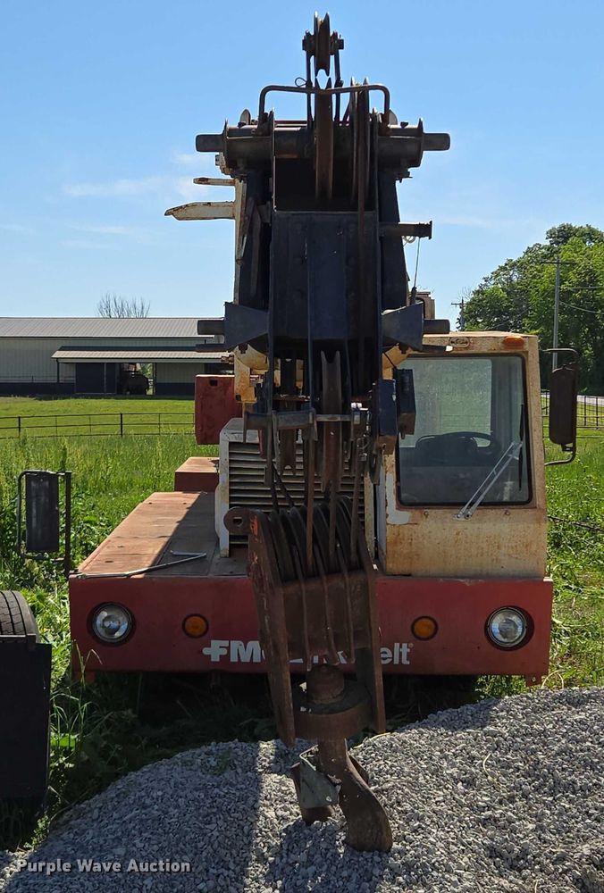 image for item EM7296 1981 Link-Belt HTC-50  crane