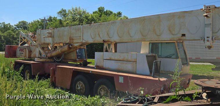 image for item EM7296 1981 Link-Belt HTC-50  crane