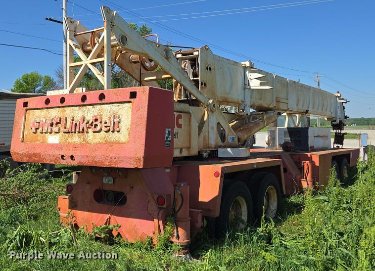 image for item EM7296 1981 Link-Belt HTC-50  crane