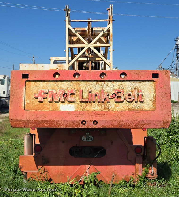 image for item EM7296 1981 Link-Belt HTC-50  crane