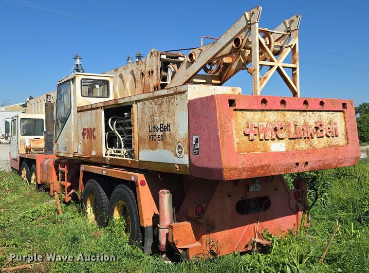image for item EM7296 1981 Link-Belt HTC-50  crane