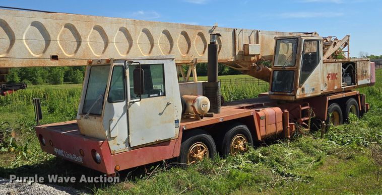 image for item EM7296 1981 Link-Belt HTC-50  crane