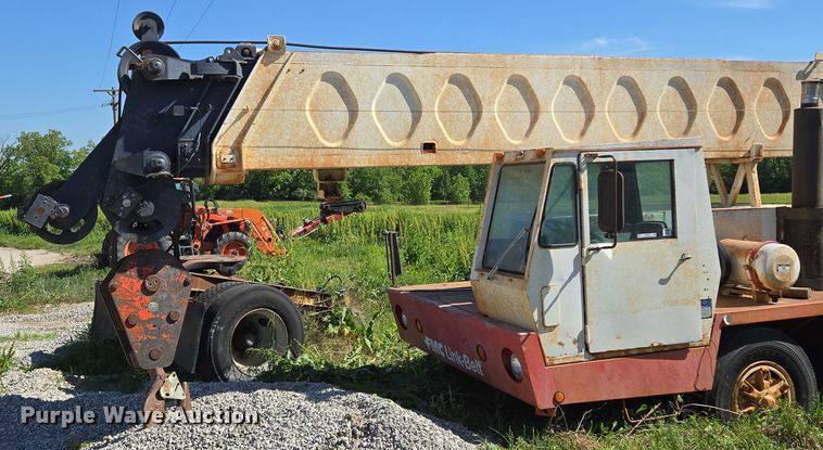image for item EM7296 1981 Link-Belt HTC-50  crane