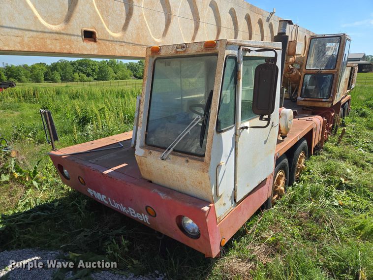 image for item EM7296 1981 Link-Belt HTC-50  crane