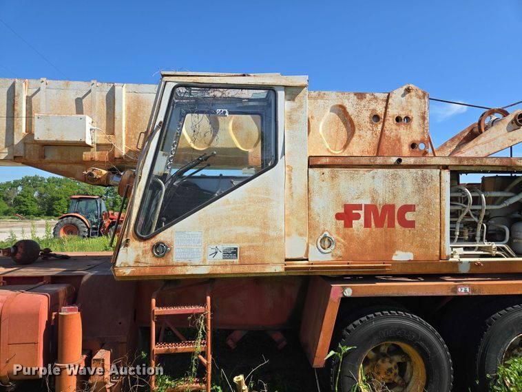 image for item EM7296 1981 Link-Belt HTC-50  crane