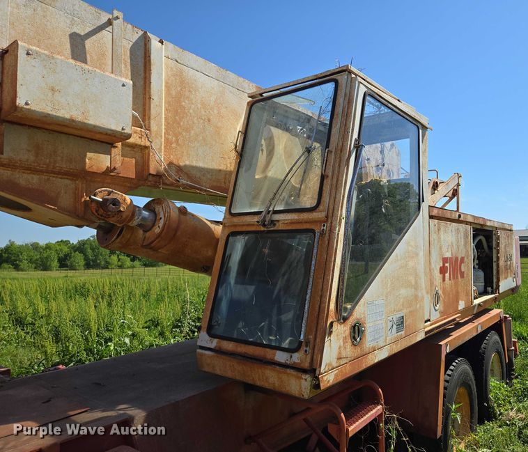 image for item EM7296 1981 Link-Belt HTC-50  crane