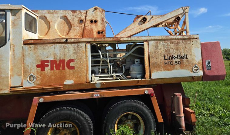 image for item EM7296 1981 Link-Belt HTC-50  crane
