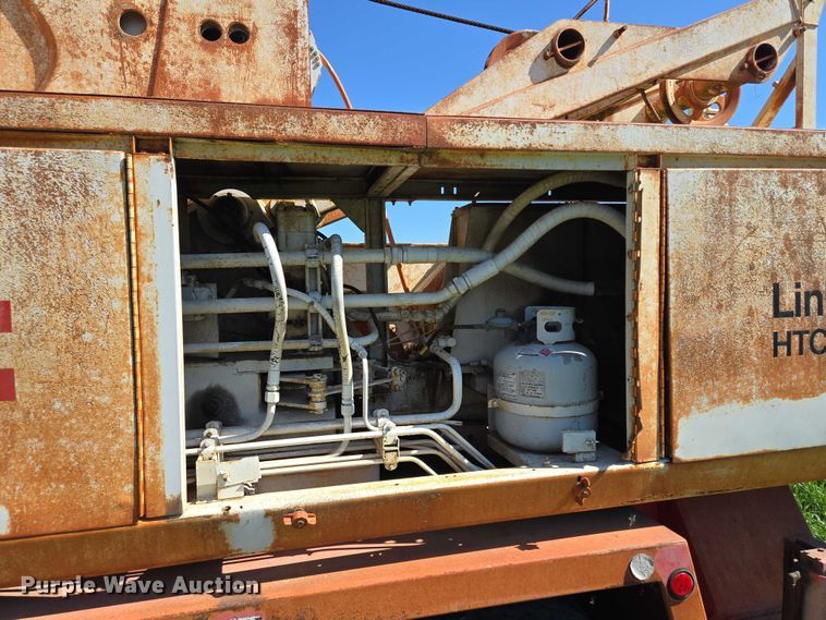 image for item EM7296 1981 Link-Belt HTC-50  crane