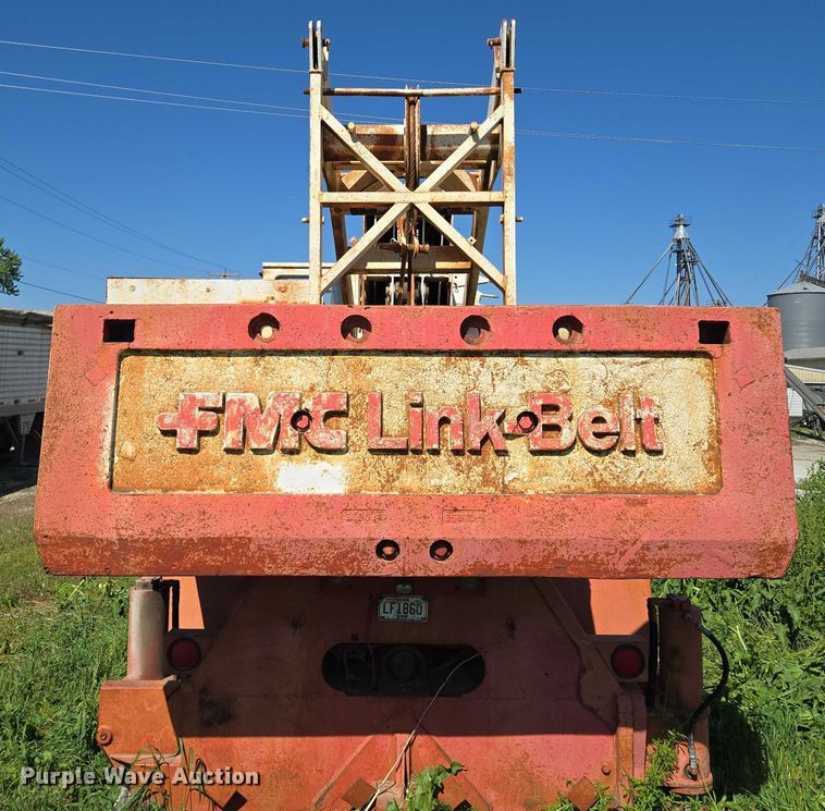 image for item EM7296 1981 Link-Belt HTC-50  crane