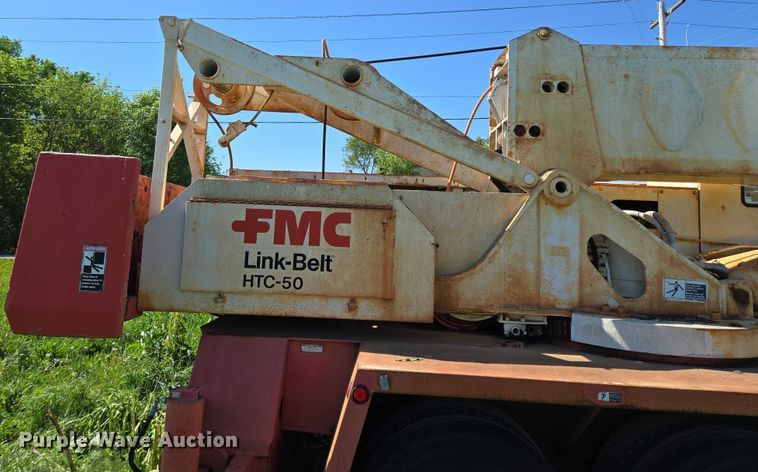 image for item EM7296 1981 Link-Belt HTC-50  crane
