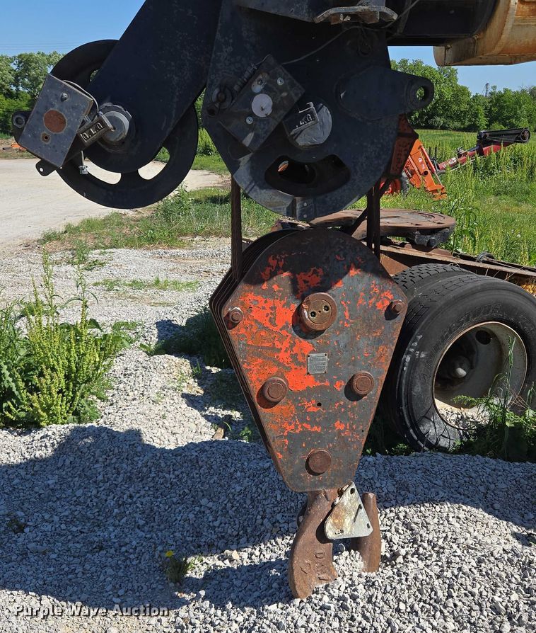 image for item EM7296 1981 Link-Belt HTC-50  crane