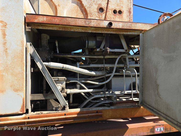 image for item EM7296 1981 Link-Belt HTC-50  crane