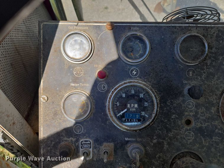 image for item EM7296 1981 Link-Belt HTC-50  crane