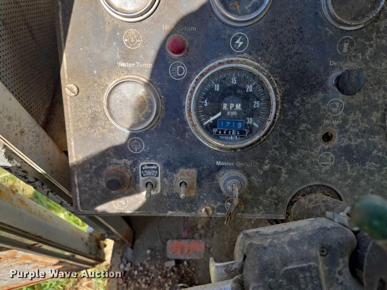 image for item EM7296 1981 Link-Belt HTC-50  crane