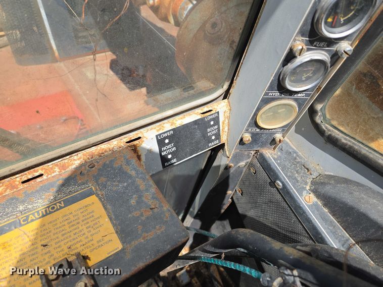 image for item EM7296 1981 Link-Belt HTC-50  crane