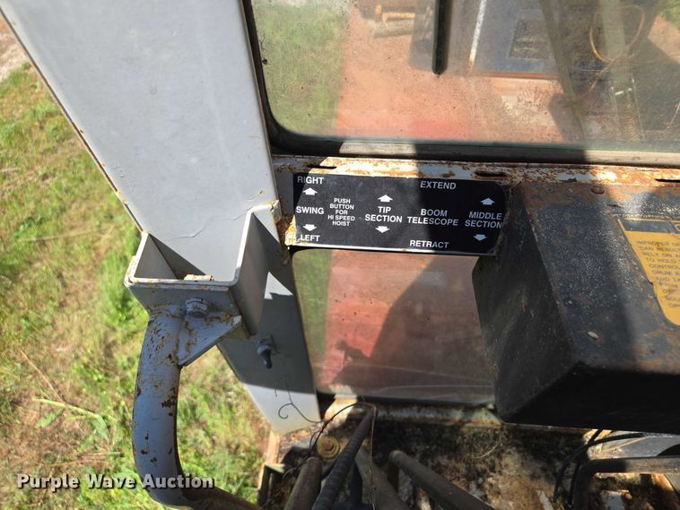 image for item EM7296 1981 Link-Belt HTC-50  crane