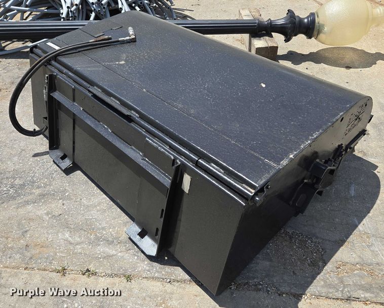 image for item EM7298 Skid steer sweeper