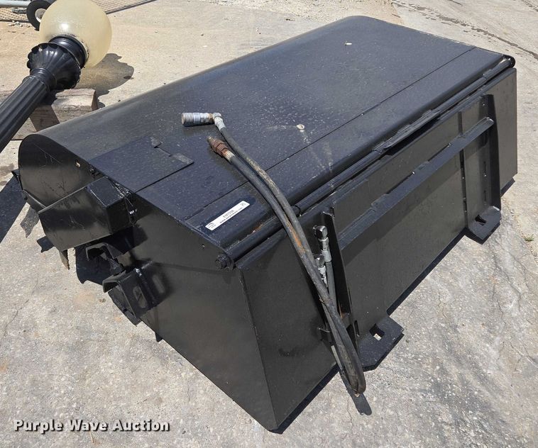 image for item EM7298 Skid steer sweeper