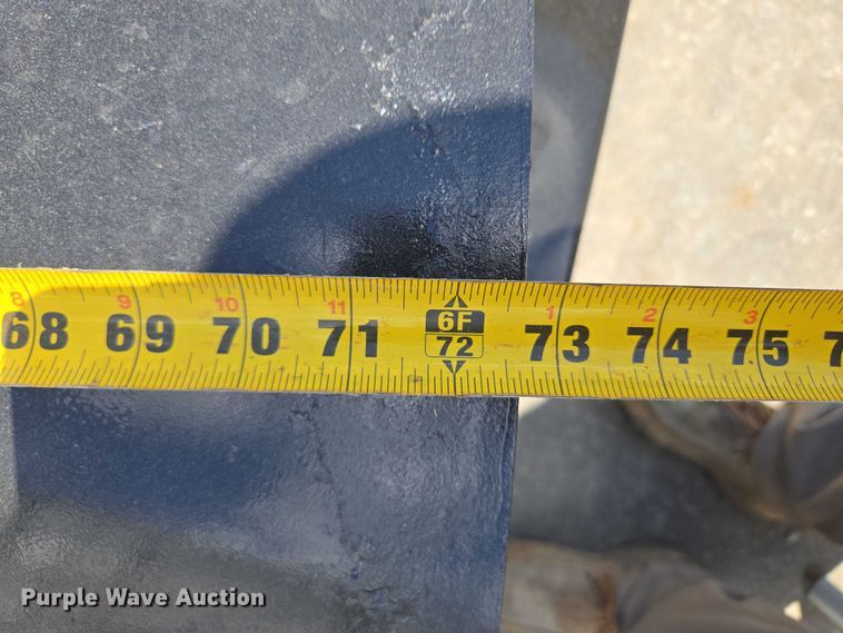 image for item EM7298 Skid steer sweeper