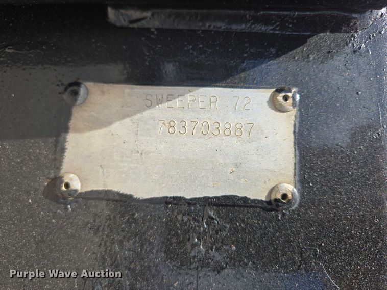 image for item EM7298 Skid steer sweeper