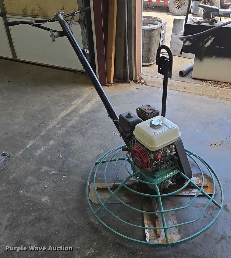 image for item EM7307 Multiquip JA45H power trowel