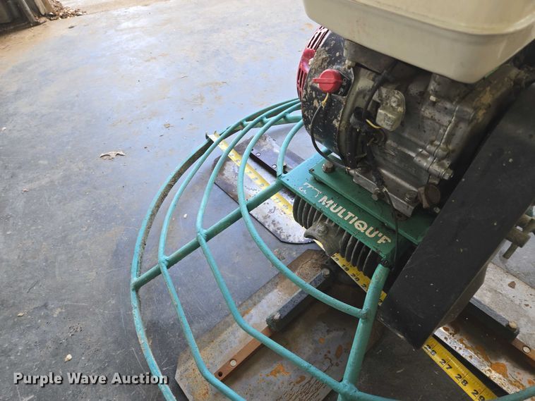 image for item EM7307 Multiquip JA45H power trowel