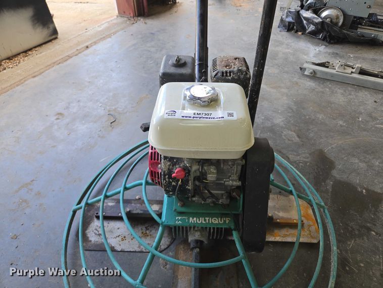 image for item EM7307 Multiquip JA45H power trowel