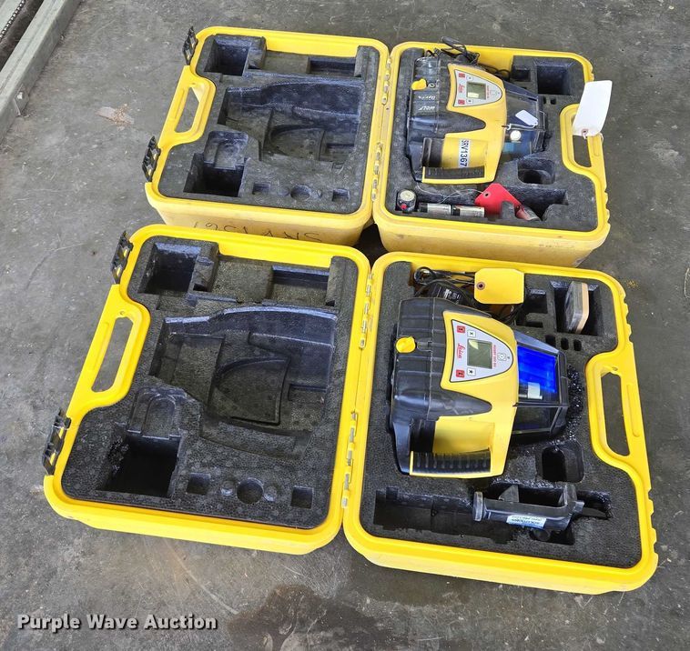 image for item EM7308 Leica (2) Leica laser transits