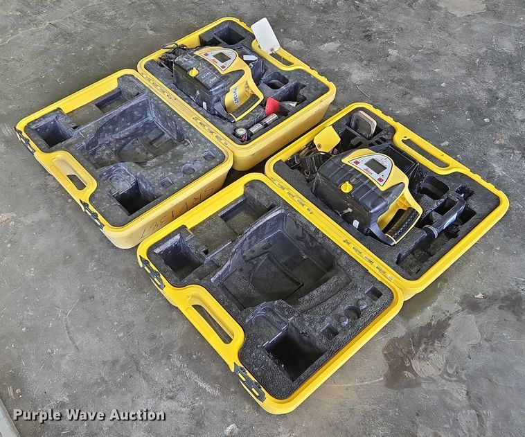 image for item EM7308 Leica (2) Leica laser transits