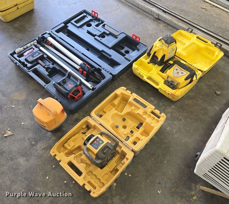 image for item EM7309 (5) laser levels