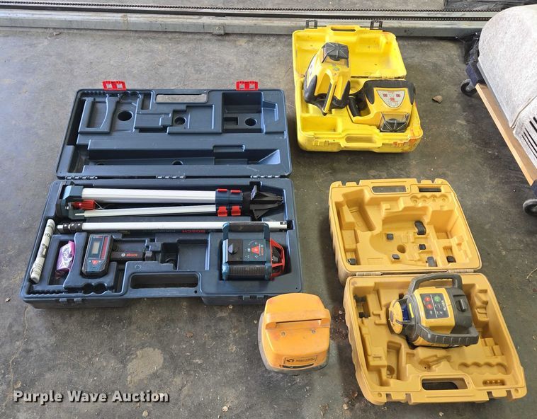 image for item EM7309 (5) laser levels