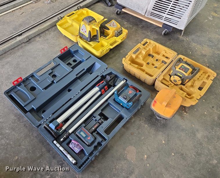 image for item EM7309 (5) laser levels