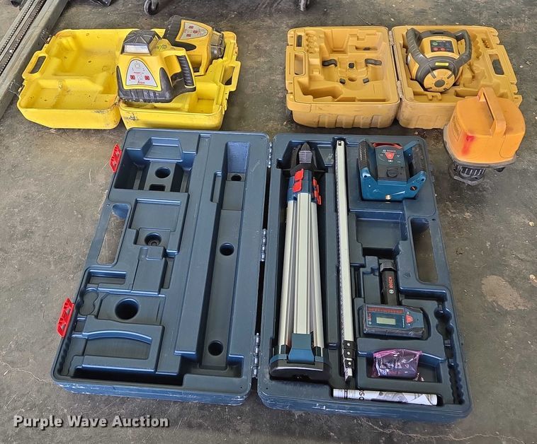 image for item EM7309 (5) laser levels