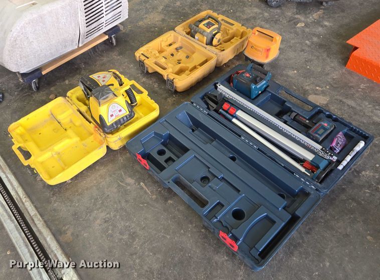 image for item EM7309 (5) laser levels