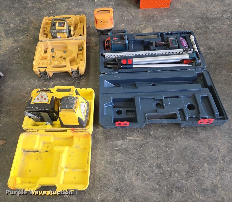 image for item EM7309 (5) laser levels